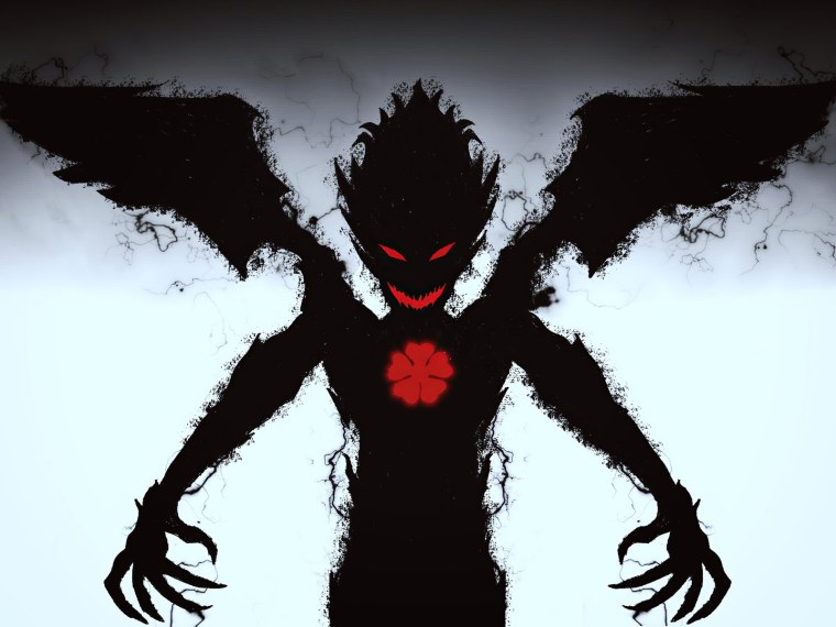 Либе черный Клевер демон