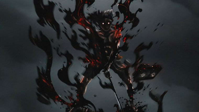 Темный демон момоген