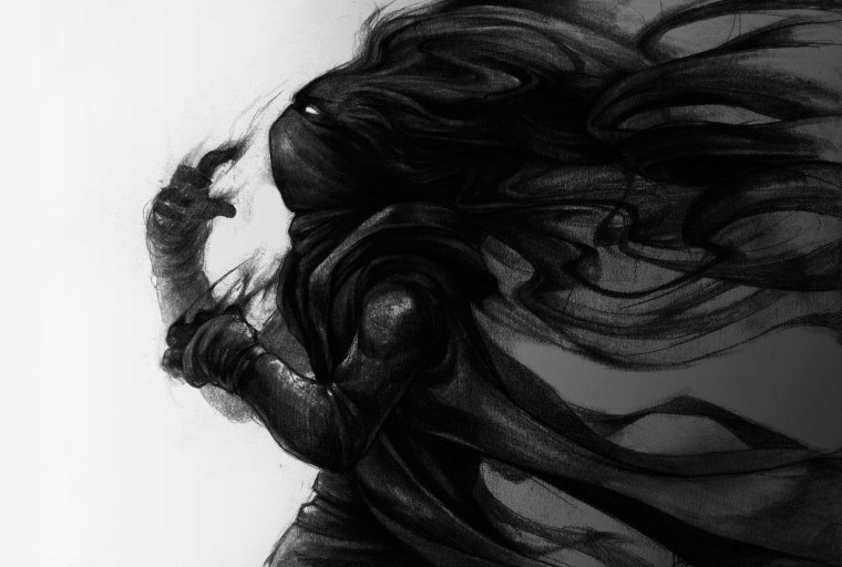 Зенон демон черный Клевер