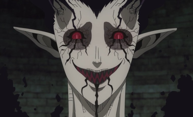 Чёрный Клевер демон Люцифер