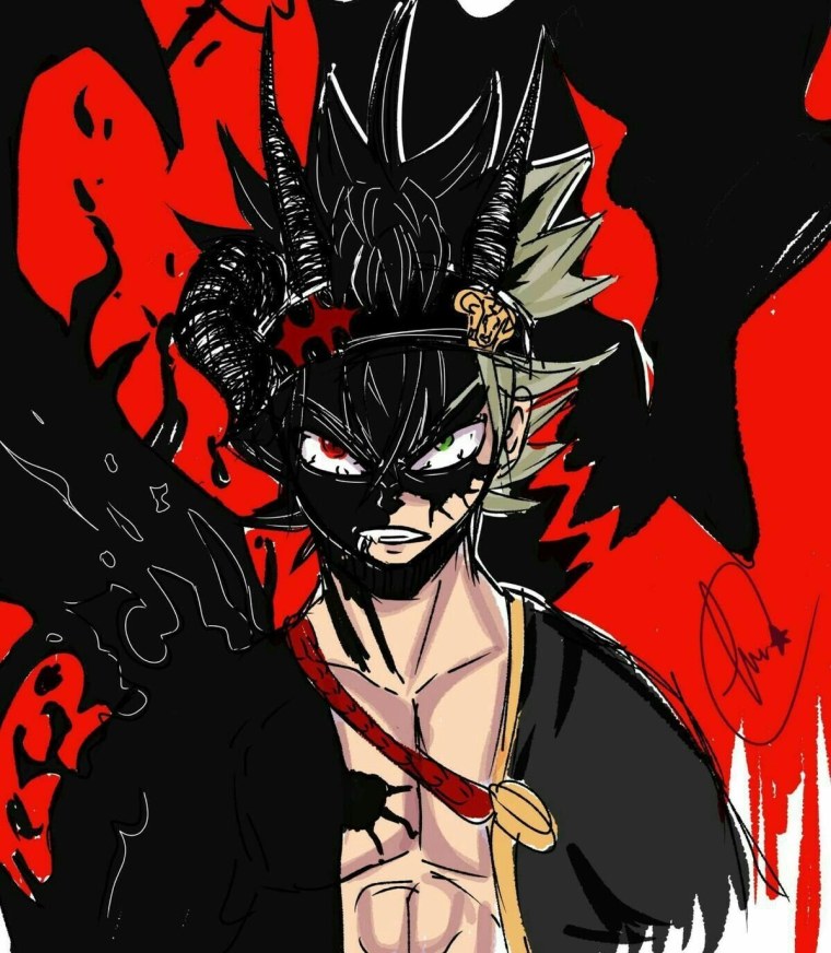 Аста аниме демон