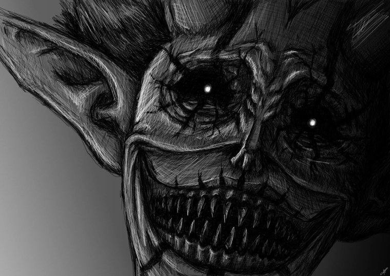 Загред черный Клевер демон