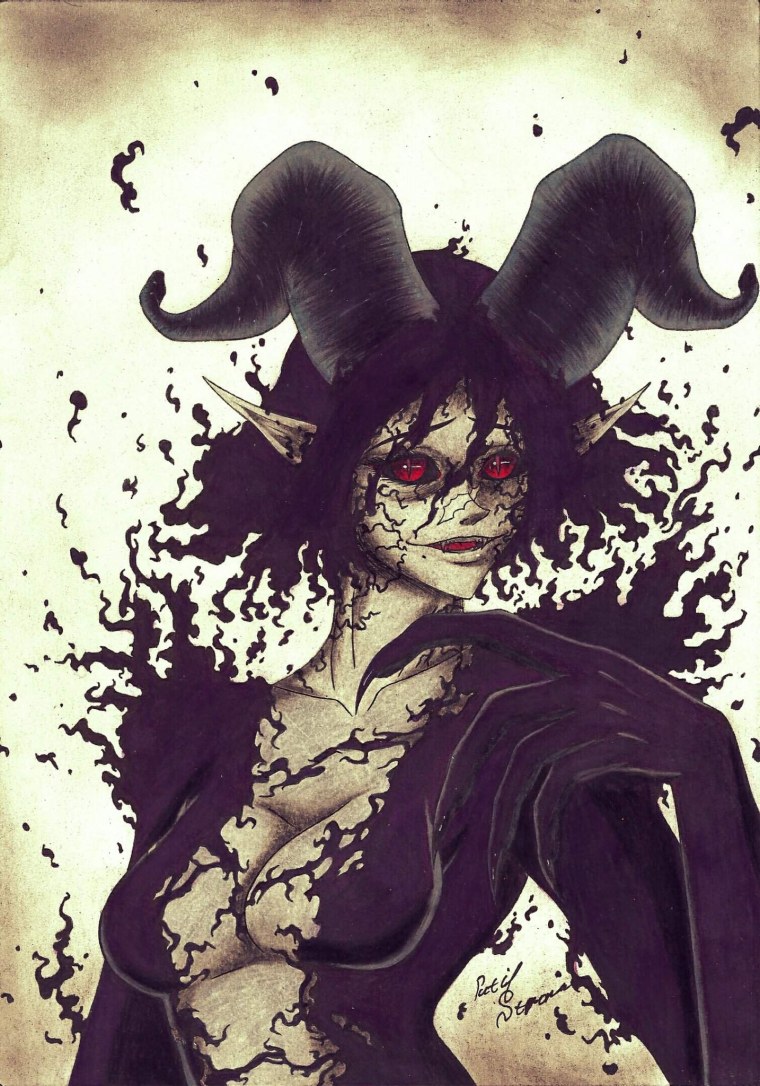 Улькиорра Шиффер демон