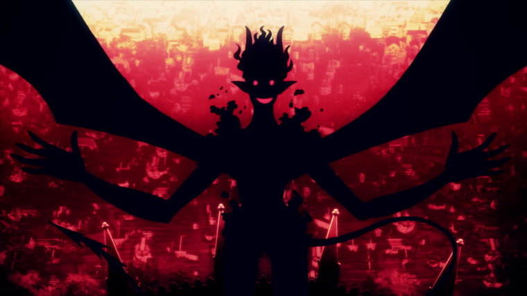 Тёмный Король аниме Повелитель