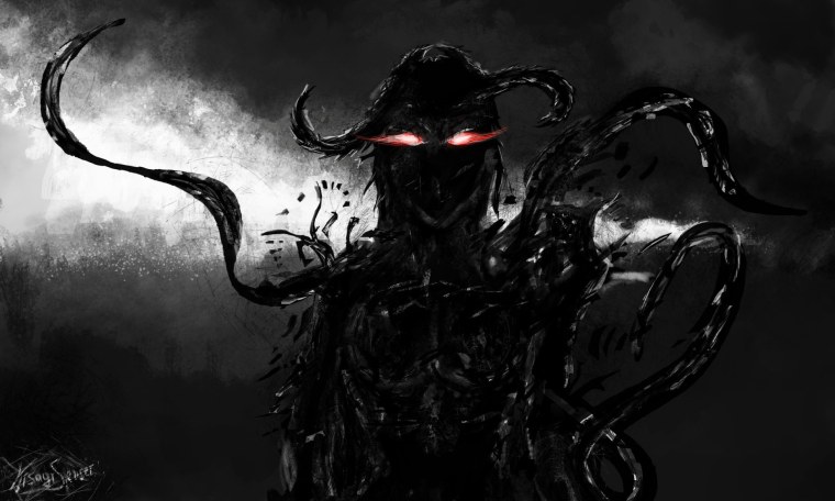 Демон Дахака принц Персии