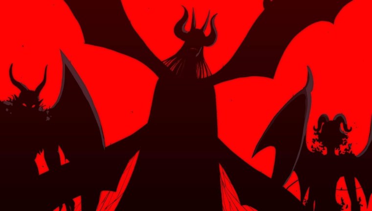 Чёрный Клевер Аста Король демонов