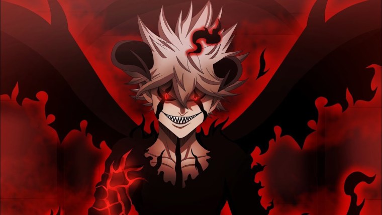 Либе черный Клевер демон