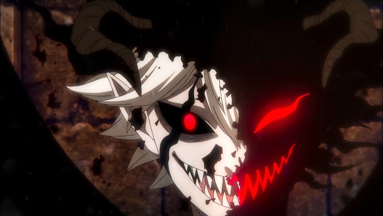 Загред черный Клевер демон