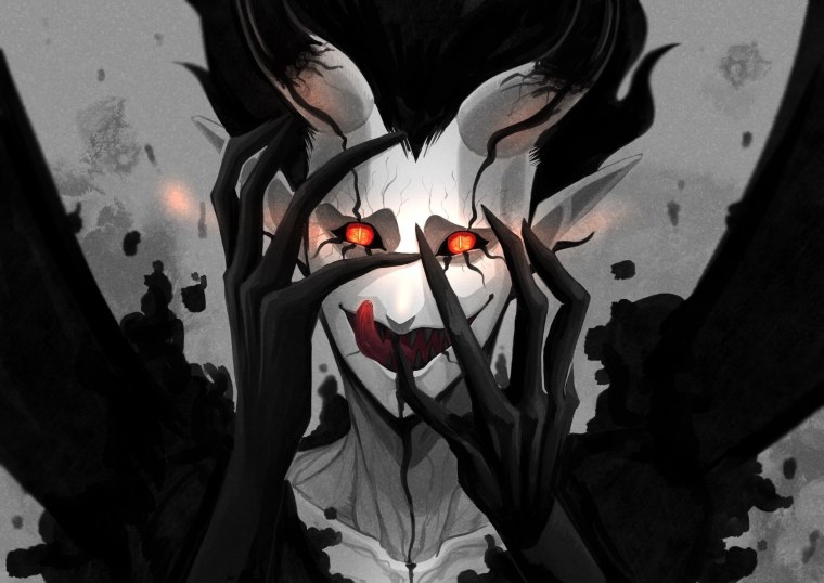 Скотос Бог тьмы