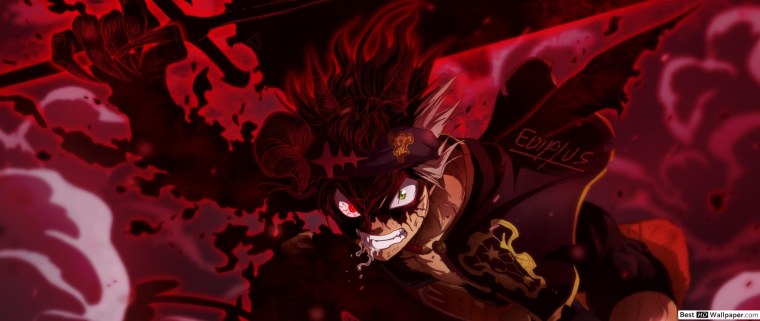 Чёрное существо с белыми глазами