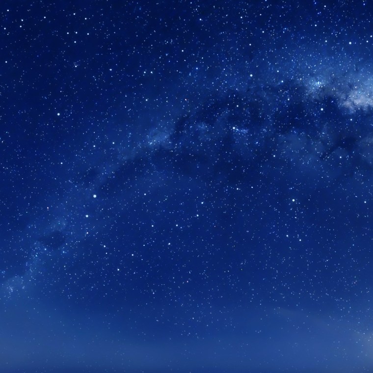 Анимация ночного неба