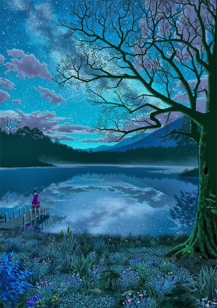 Волшебный пейзаж