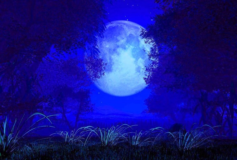 Лунный пейзаж