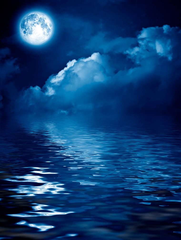 Ночное море