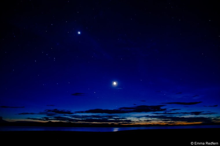 Цвет ночного неба