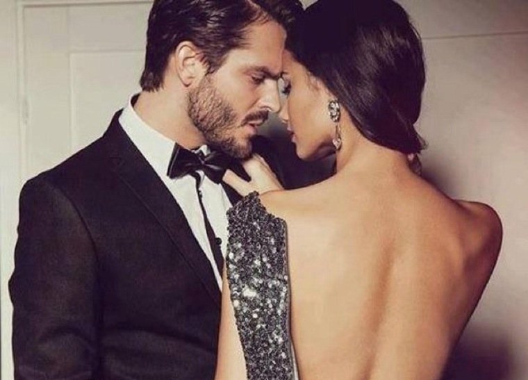 Красивые мужчина и женщина