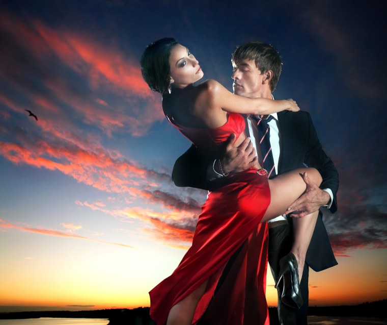 Страстные объятия