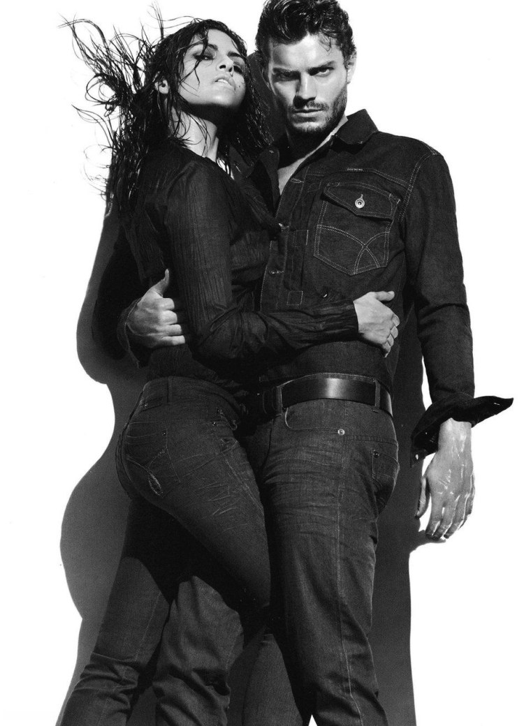 Брутальный мужчина и женщина