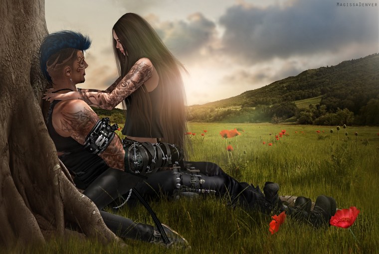 Влюбленный воин