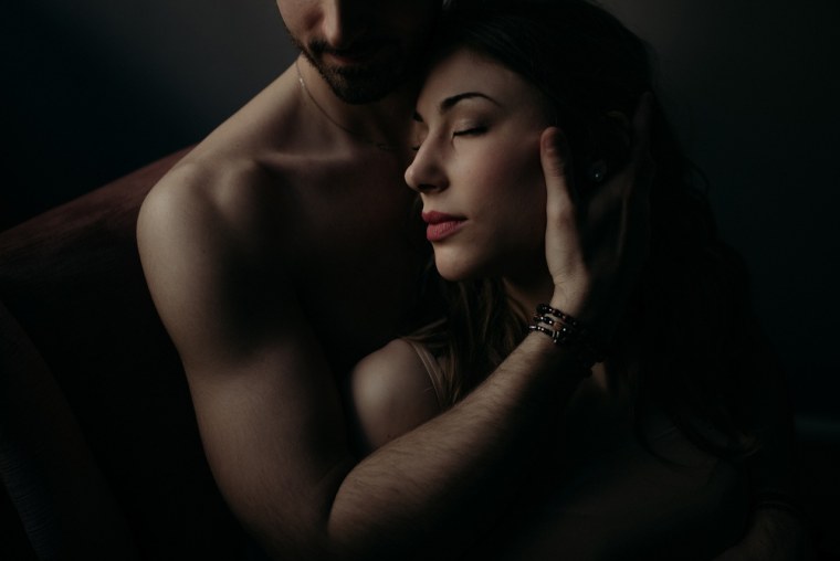 Чувственная фотосессия