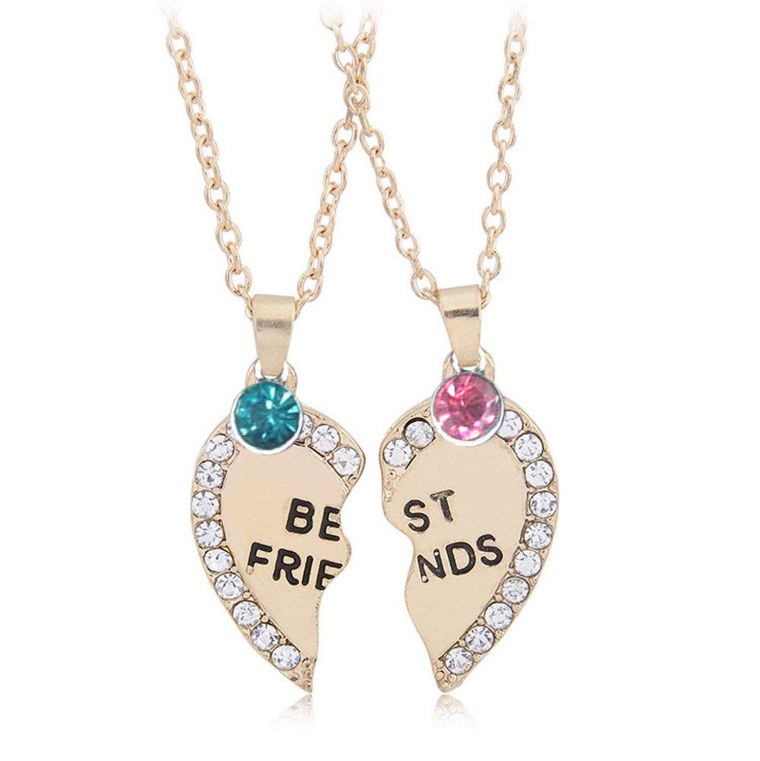 Серьги Бест френдс