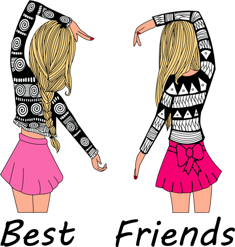 Рисунки Бест френдс