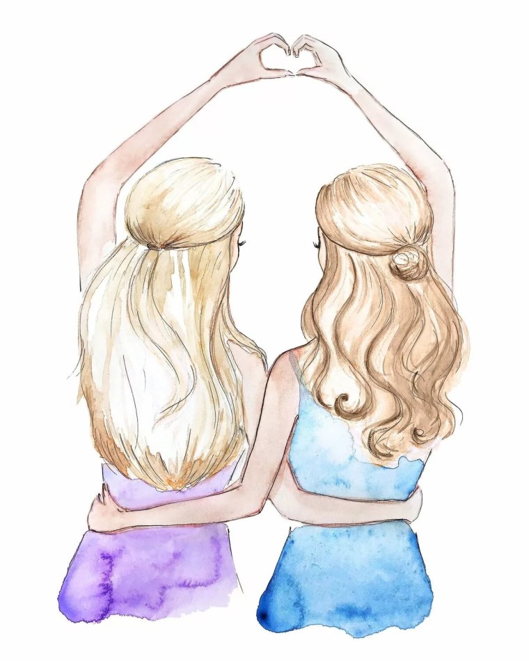 Подруги арт