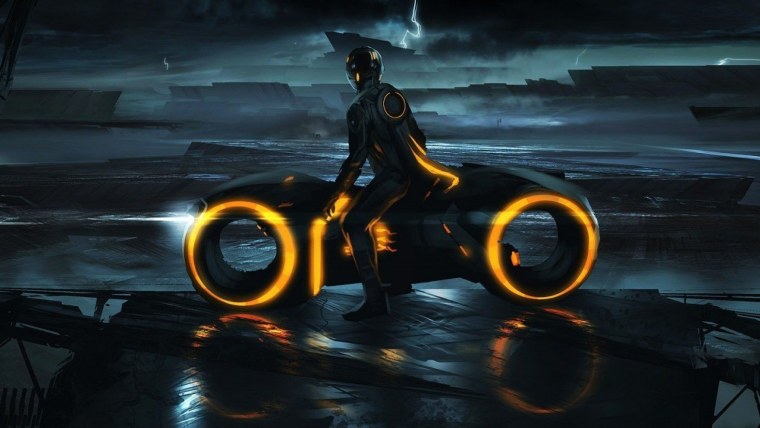 Трон светоцикл концепт