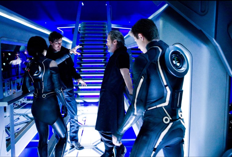 Трон наследие фильм 2010 Оливия Уайлд