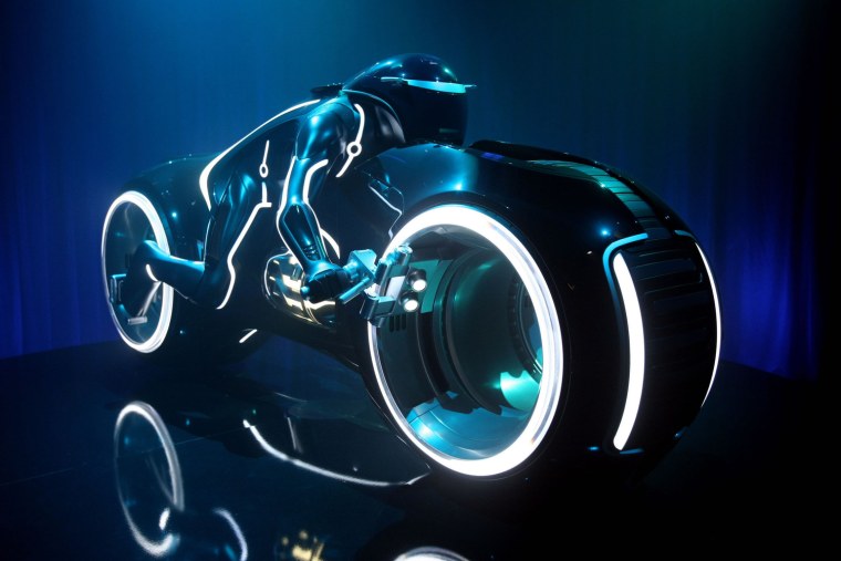 Мотоцикл tron Light Cycle