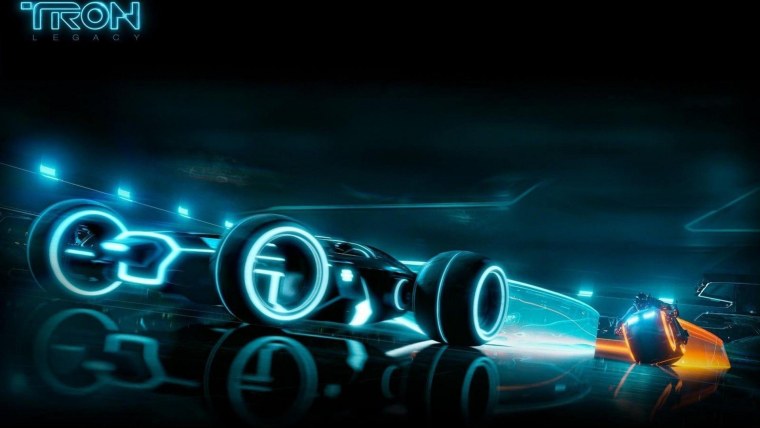 Tron Legacy 2010 poster
