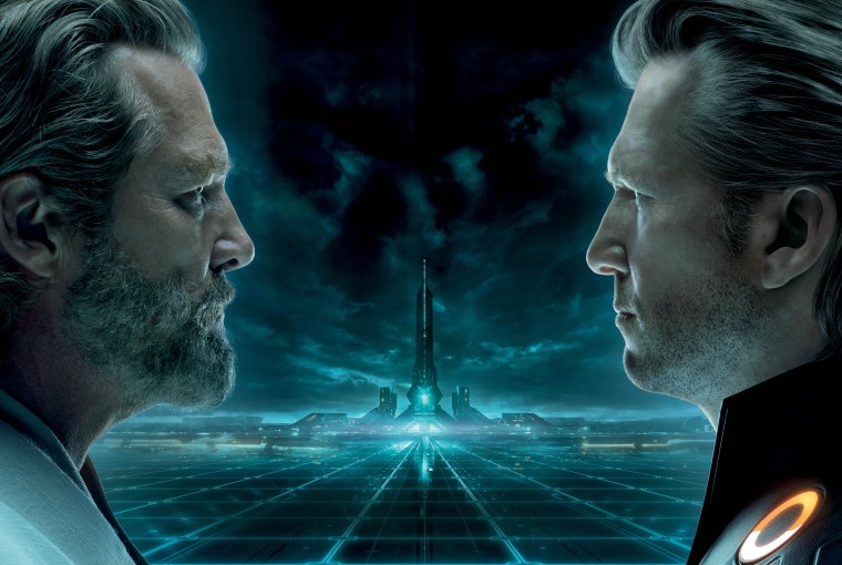 Джефф Бриджес трон наследие