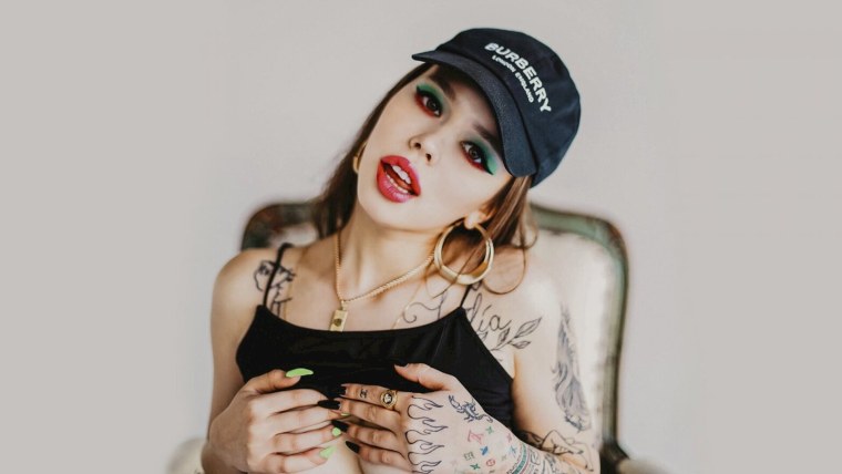 Дарья Зотеева инстасамка