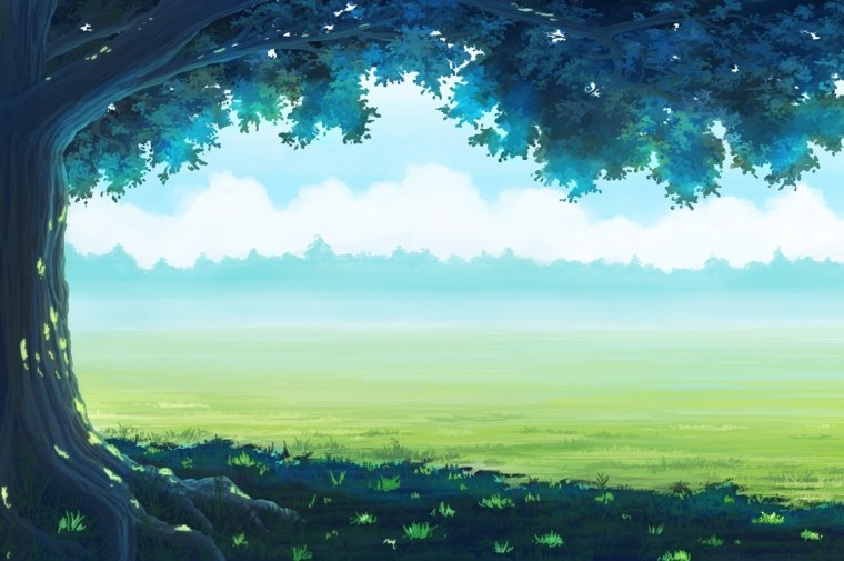 Аниме дерево