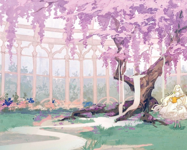 Вечноцветущая Сакура аниме