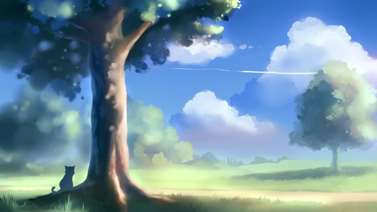 Дерево из аниме