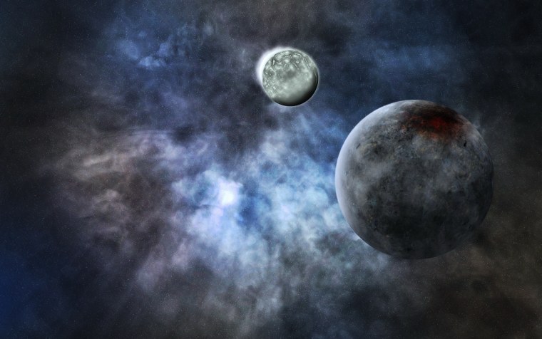 Планета горит