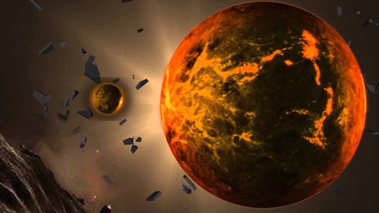 Обои пол планеты