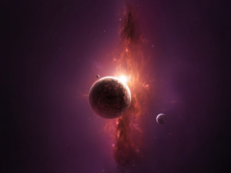 Планета в огне