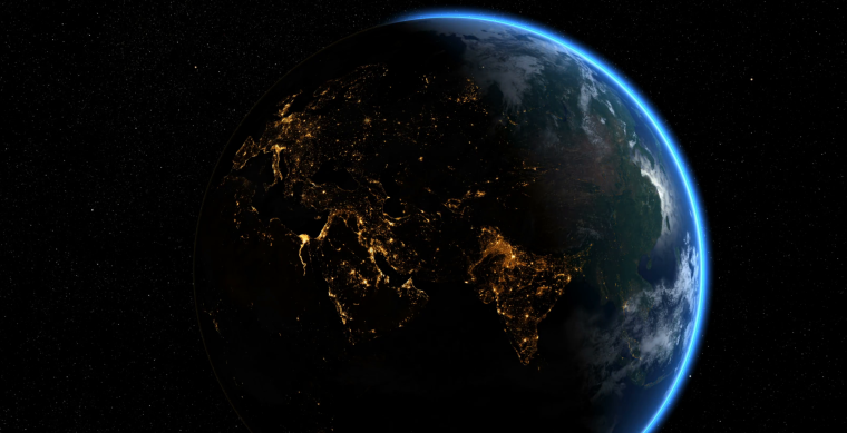 Земля из космоса