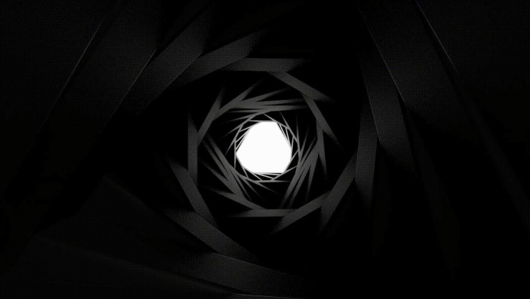 Черная абстракция