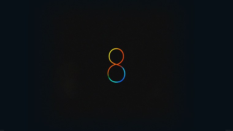 Обои IOS 8