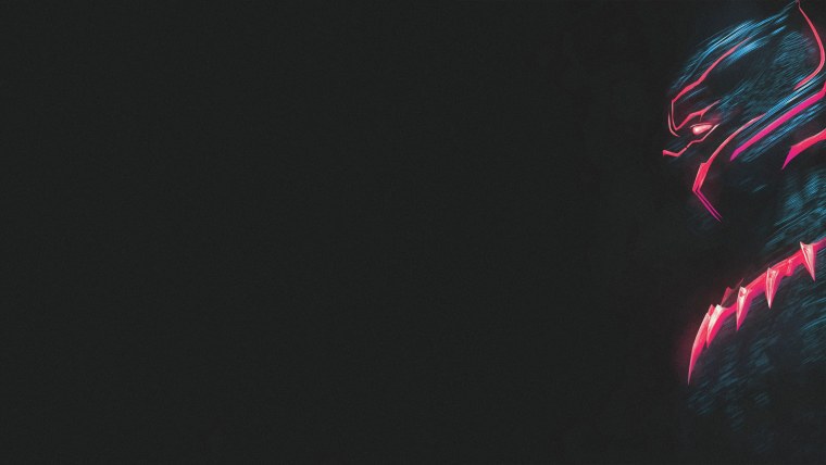 Фоны на рабочий стол Минимализм неон