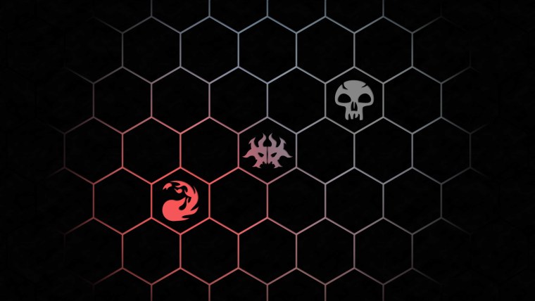 Фон шестиугольники