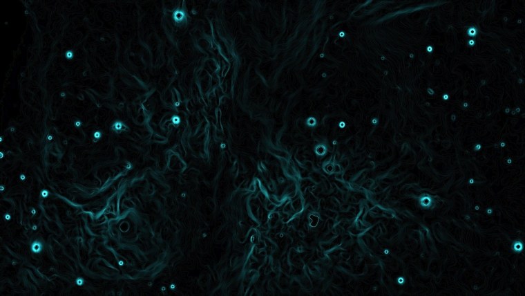 Черно бирюзовый