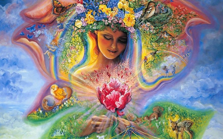 Единство с природой