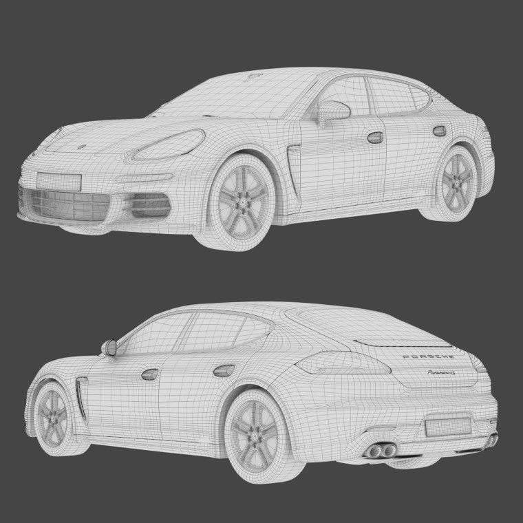 Порше 918 Спайдер раскраска