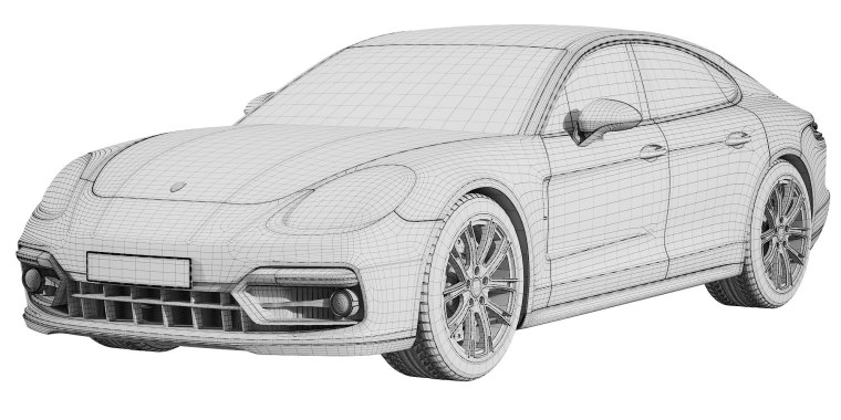 Порше Панамера 3