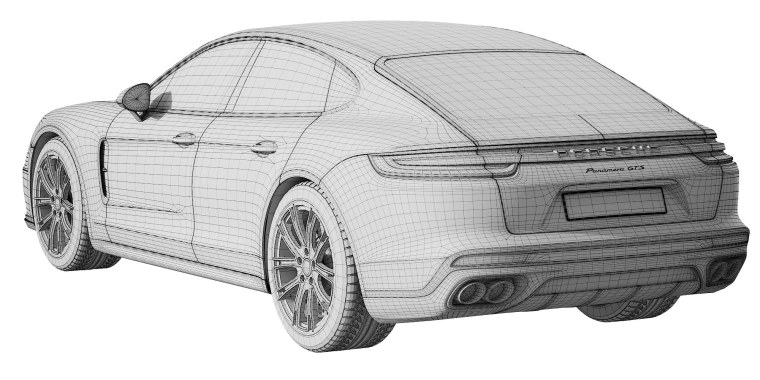 Раскраски малины Porsche Cayman Барон