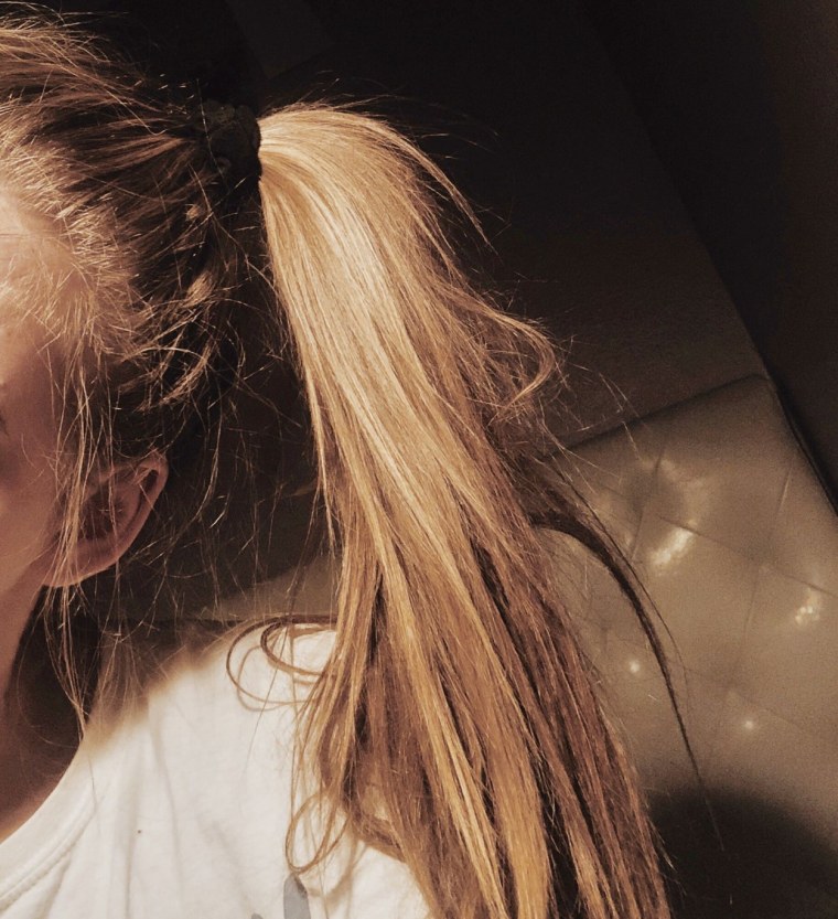 Блондинка без лица